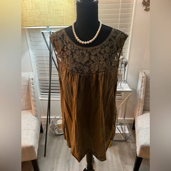 torrid Tops Torrid Military Green Color Blouse Top Is Lace Poshmark